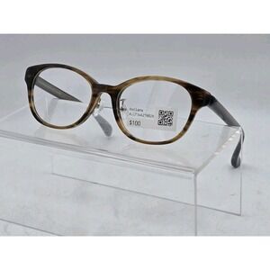 Jins Tans/Brown Eyeglass Frames 49.4 - 16.6-140 - 37‎ ALCF16A278B28 - SITS ASKEW